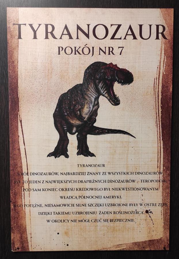 Noclegi Jurapark Krasiejow Εξωτερικό φωτογραφία